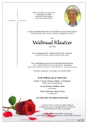 Waltraud Klautzer